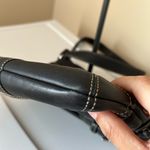 Coach  Soft Black Leather SoHo Crossbody Shoulder Bag Handbag Purse Photo 3