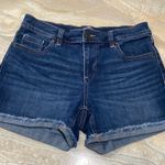 Soho New York & Company Jean Shorts Size 4 Photo 0