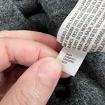 A New Day Gray Ribbed Midi Sweater Dress Sz M Women’s EUC Photo 8