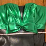 Jessica McClintock ā
Vintage for Gunne Sax Dress - Black/Green ā
Photo 5