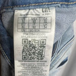 Guess  Jeans Distressed Lighy Blue Size 32 Womens Skinny Photo 9