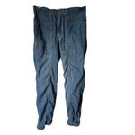 Free People We The Free Angelo Denim Pull-On Jeans Blue Size S Photo 3