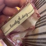 Lovely Day  midi length slip dress, slit on left front, spaghetti straps, Medium Photo 4