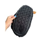 UGG AUSTRALIA Black Knit Sweater Shoulder Hobo Bag Photo 6