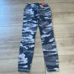 J.Crew NWT  Women’s 7/8 High Rise Leggings Grey Camo Cotton Blend Size S Photo 6