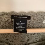 EUC Calvin Klein Jeans Crop Cardigan Green Size M Photo 1