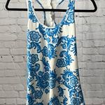 Lululemon Cool Racerback Laceoflage Beaming Blue Size 8 Photo 1