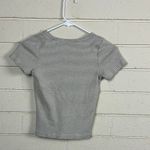 Brandy Melville  Striped Zelly Tee one size Photo 1