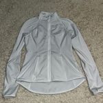 Yogalicious Light Grey athletic  jacket  size medium Photo 0