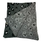 Michael Kors NWT Gray Animal Print Scarf Photo 5