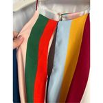 Buckle Willow & Root  Multicolored Striped Tie Waist Tank Top Woman’s Size Large Photo 2