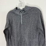 Zyia  Active Fog Performance 1/4 Zip Pullover Sweatshirt Gray Long Sleeve Photo 3