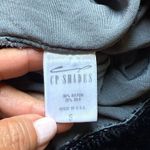 CP Shades Regina Crushed Velvet Pintucked Roll Tab Sleeves Rayon Silk Dress Sz S Photo 6