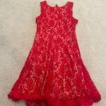 Francesca's Red Dress Photo 0