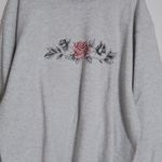 NWOT embroidery Crewneck Xlarge Size XL Photo 0