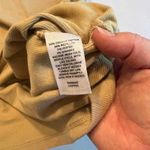 BP . Women's One Shoulder Ruched Ribbed Bodycon Dress - Beige, Small Photo 6