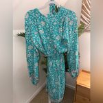 Natalie Martin mini sash dress amalfi sea small Photo 2