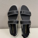 Cole Haan  Black Zerogrand Double Band Sandal - Size 11 Photo 3