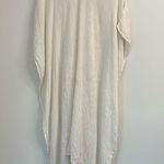 Echo Ivory Lace swim cover up sz L / Xl White Photo 0