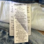 Good American  Light Wash Cut Off Denim Jean Shorts Size 0/25 Photo 2