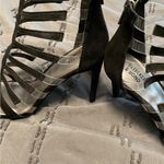 Bleecker & Bond cage cut out heels 8.5 Black Photo 2