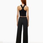 Aritzia  Babaton Sculpt Knit Criss Cross Cropped Tank Photo 2