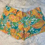 Lilly Pulitzer Floral Shorts Size 0 Photo 0