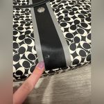 Coach  Chelsea Heritage Stripe Signature Tote Shoulder Bag Photo 3