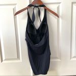 Anne cole  collection one piece black bathing suit Photo 1