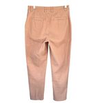 Peruvian Connection Peruvian‎ Connection Linen Blend Pants Straight Leg Casual Tan US 2 Photo 5