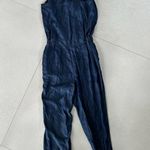 Olive & Oak CHAMBRAY DENIM JUMPSUIT SIZE SMALL NWT Photo 4