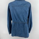 Black Label  c’est toi denim chambray jacket 1x Photo 1