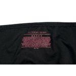 Victoria's Secret Womens  Solid Black Strapless Bandeau Swimsuit Bikini Size M Photo 8