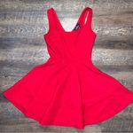 Lulus Lulu’s Dress Women Size XS Red Fit Flare A Line Skater Mini Cocktail Party Dress Photo 0