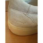 Paul Green Paul Green Carla Lace Up Sneakers Gold Metallic Nubuck Supersoft US Size 7.5 Photo 2