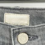 MOTHER The Dropout Jeans in Holy Smokes Size 26 Black Grey Wash Photo 5