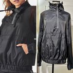 Fabletics  Ziva Quarter-Zip Windbreaker Jacket — Size M💛 Photo 14