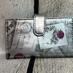 Mundi | Silver Love Letter Debbie Leather Wallet Photo 0