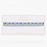 Hill House  | Ribbon Choker Necklace | Blue
Multi Floral Embroidered - NWT Photo 2