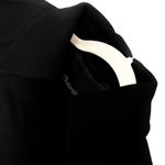 Madewell Double-Breasted Trench Coat – True Black – XXS – NWT Photo 6