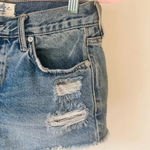 Free People We the Free Denim Shorts - Size 24 Photo 3