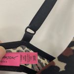 Betsey Johnson animal print bra. Size. 36B Photo 7