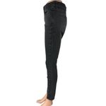 Gap  Women's Black High Waisted Stretch Legging Skinny Denim Jeans Size 30R Photo 1