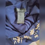 S. L. Fashions Dress set in Navy Blue sz 14w Photo 7