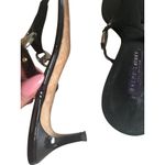 Ralph Lauren  Purple Label Black Kitten Heels Size 8.5 Photo 5