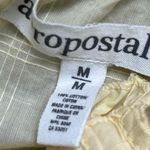 Aeropostale Y2K  Yellow baby doll top soft girl feminine vintage deadstock boho Photo 8