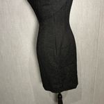 Kay Unger  Elegant Black One-Shoulder Dress Size 4 Photo 7