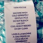 BeachLunchLounge Beach Lunch Lounge Sheetal Gingham Blouse Women's Large Happy Green Classic Photo 5