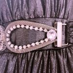 Love Culture Metallic Party Dress Photo 4