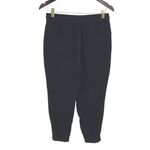 Ann Taylor ‎ Womens Polyester Drawstring Cropped Jogger Pants Black Size SP Photo 2